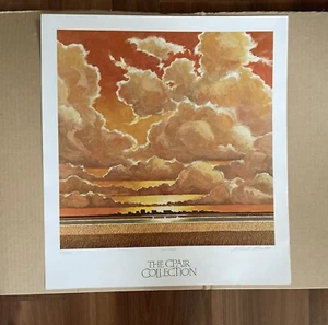 Póster original firmado por Robert Banks de Winnipeg CP AIR COLLECTION - Imagen 1 de 3