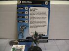 =Star Wars Miniatures FORCE UNLEASHED Boba Fett, Mercenary 47/60 with card =