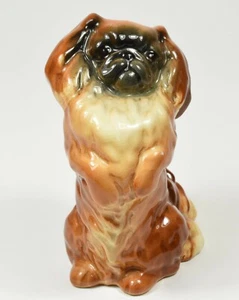 Bella figura di cane Beswick ~ accattonaggio pechinese ~ 1059 - Foto 1 di 4