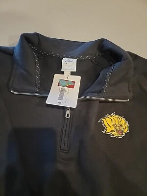 Sweatshirt ARKANSAS PINE BLUFF  3XL NEW Deadstock Embroidered Logo Nos - Image 1 of 4