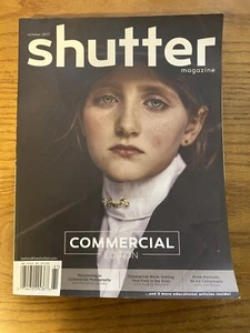 SHUTTER MAGAZINE OCTOBER 2017, THE COMMERCIAL EDITION - Foto 1 di 2