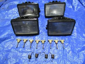 82-92 CAMARO 23s headlights trim rings buckets mounting hardware - Picture 1 of 8
