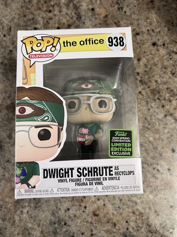 Funko Pop! Television: The Office - Dwight Schrute as Recyclops Vinyl Figure Cover