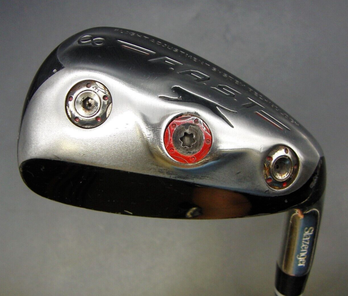 Slazenger F.A.S.T 9 Iron Regular/Stiff Combo Graphite Shaft Slazenger Grip Slazenger F.A.S.T 9 Iron Regular/Stiff Combo Graphite Shaft Slazenger Grip