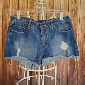 Pantalones cortos de mezclilla Miley Cyrus Max Azaria talla 13 3/$15 - Imagen 1 de 4