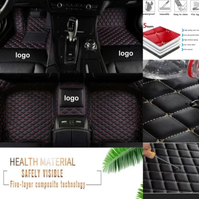 Alfombrillas impermeables aptas para Cadillac BLS 2007-2008 alfombrillas para auto Foto 1 de 4