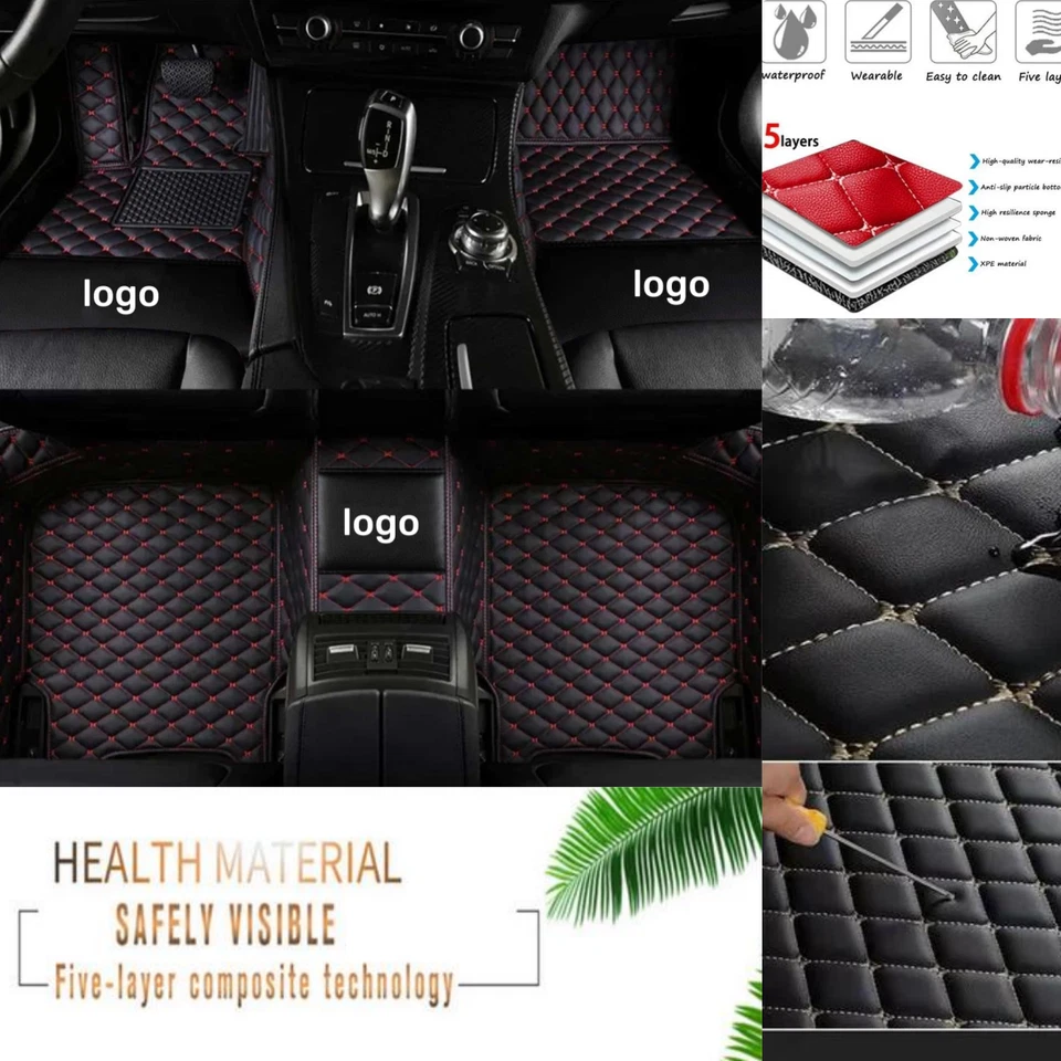 Alfombra personalizada impermeable para Chrysler Crossfire PT Cruiser Sebring Foto 1 de 4