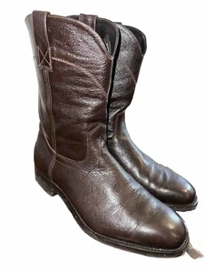 Ian Harold The Bootman Brown Leather Boots Mens Us SZ 10 Australia Made - Picture 1 of 19