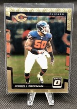 2017 Donruss Optic Gold Vinyl 1/1 Jerrell Freeman #46 Bears 🤩