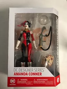 DC DIRECT DESIGNER SERIE AMANDA CONNER TRAJE ESPACIAL HARLEY QUINN FIGURA (2017) - Imagen 1 de 3