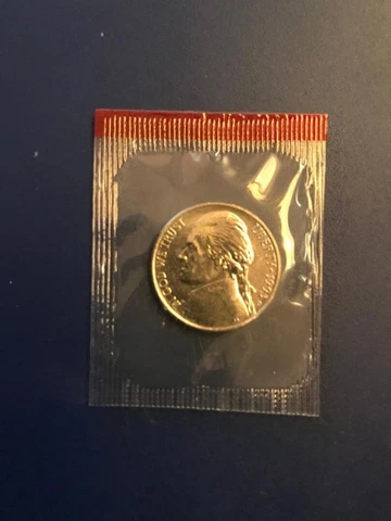 1993 P+ D UNCIRCULATED JEFFERSON NICKELS STILL IN MINT CELLO NICE L@@K Cover