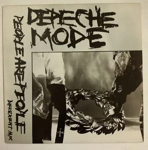 Depeche Mode People Are People Maxisingle 12" UK 1984 12 BONG 5 - Foto 1 di 1