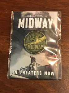 New Cinemark Theater Exclusive Midway Movie Promo Pin 2019 - Picture 1 of 4