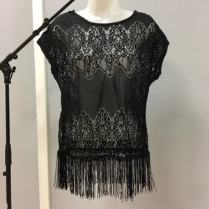 Mujeres Verano Sexy Encaje Crochet Traje de baño Bikini Cubierta Vestido de Playa - Imagen 1 de 11
