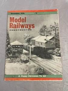 Model Railway Constructor December 1958 - Picture 1 of 2