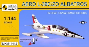Mark I Modelos 1/144 Aero L-39C / L-39ZO Albatros en USAF, USN y USMC Modelo Kit - Imagen 1 de 4