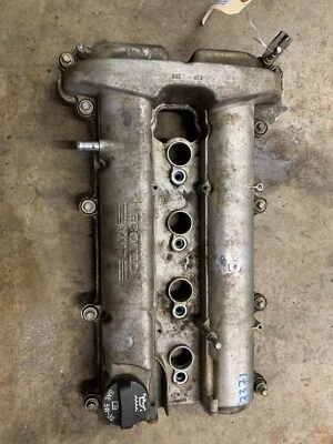 06-10 SATURN SKY-PONTIAC SOLSTICE 2.4L ENGINE VALVE COVER ASSEMBLY, OEM LOT3371 - Image 1 of 4