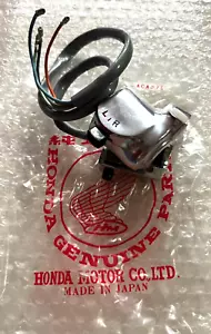 35300-115-000 GENUINE NOS SWITCH,WINKER FOR HONDA C50K1 - Picture 1 of 2