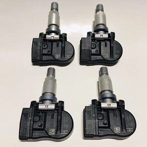 4 LAND ROVER TPMS Tyre Pressure SENSOR LR070840 / JAGUAR C2D47173 GENUINE - Picture 1 of 3