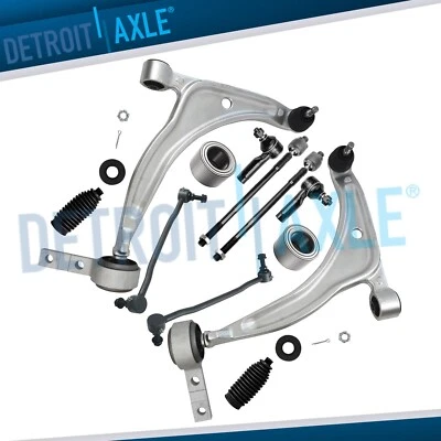 Kit de cojinete de rueda de rótula brazo de control inferior delantero para Nissan Altima 2002-2006 Foto 1 de 4