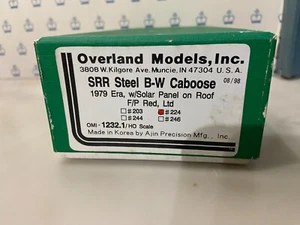 HO Brass Overland #1232.1 Southern Railway 1979 Era Bay Window Caboose #224 - Picture 1 of 8