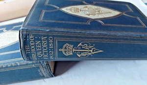 The Girlhood of Queen Victoria 1932-1840 Volumes I & II 1912 Ed Viscount Esher - Picture 1 of 24