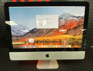 Apple iMac 21.5" desktop computer All-in-one Mid 2011 i5 2.5GHZ 4GB 512MB - Picture 1 of 3