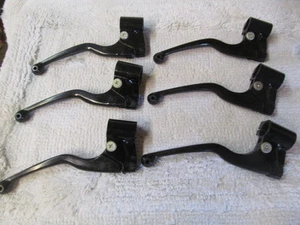 Aftermarket Campower Front Brake Lever Set Mounts CZ Husqvarna Maico Montesa - Picture 1 of 5