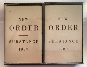 New Order - Substance - Cassette Tape - Rare - 1987 - Picture 1 of 7
