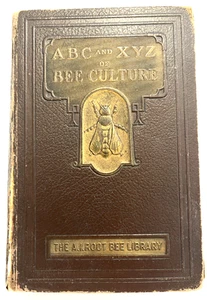 ABC and XYZ of BEE CULTURE - THE A.I. ROOT BEE LIBRARY, 1947 HARDBACK - Picture 1 of 16