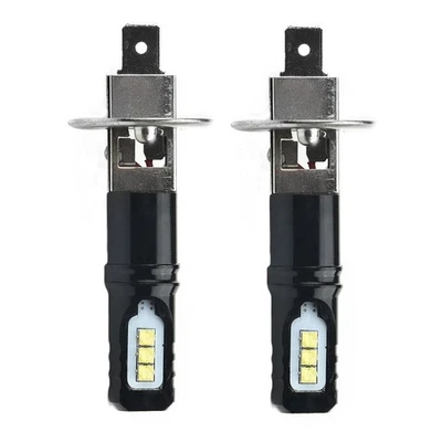 Front LED Bulbs Fog Light High Beam degree Beam Angle Energy saving - Image 1 of 4