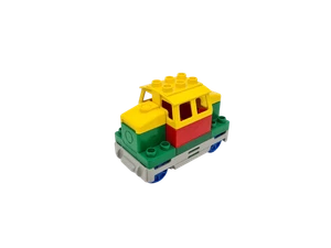 Lego® Duplo TREN VERDE FERROCARRIL Locomotora de tren Eléctrico completo - Imagen 1 de 1