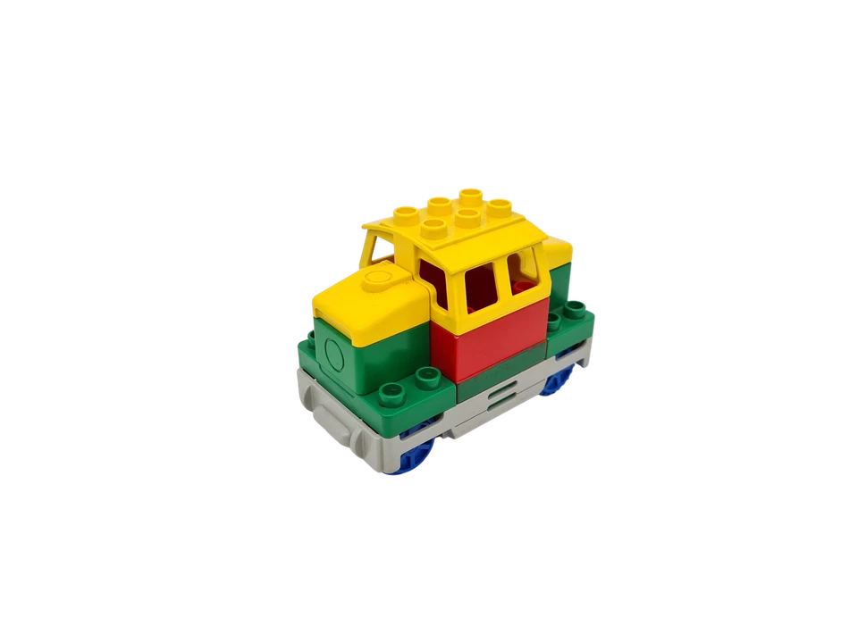 Lego® Duplo TREN VERDE FERROCARRIL Locomotora de tren Eléctrico completo - Imagen 1 de 1