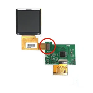 Replacement Backlight LCD Screen Modification Kit for Nintendo Game Boy Color - Picture 1 of 9