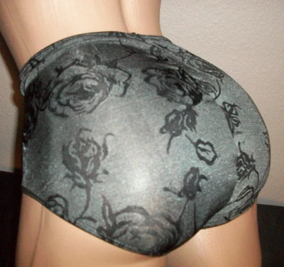 Vtg Olga Style Nylon Spandex Full Hi Cut Bikini Panty S 5 - Image 1 of 4