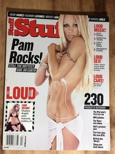 STUFF #53 Mens 2004 Magazine~Pam Anderson~Loud Music!Sex!Cars!~MINT~Games~Girls~ - Picture 1 of 3