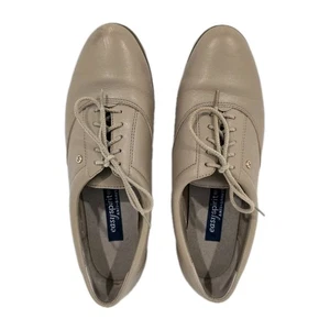 Easy Spirit Anti Gravity hellbraune Damen-Schnürschuhe Größe 8 - Bild 1 von 10