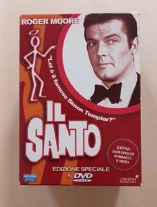 BOX Box 6 DVD IL SANTO Roger Moore Simon Templar 2003 Eagle Pictures - Bild 1 von 10