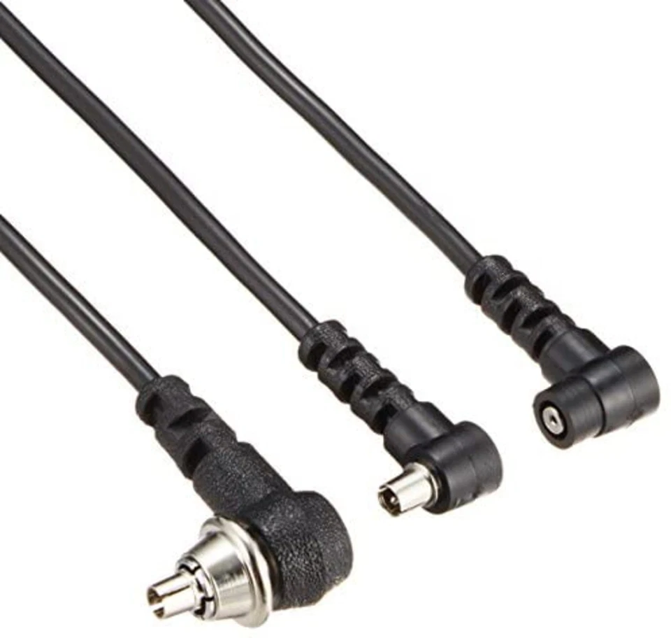 Sekonic Synchro Cord 3 Plugs Sync Cord Jl2b