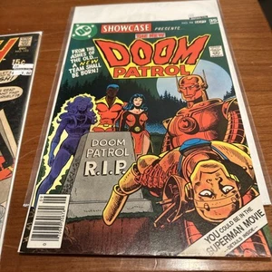 SHOWCASE #94 (DC Comics 1977) -- 1st App New Doom Patrol -- High Grade 8.0 Raw - Picture 1 of 21