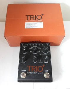Digitech Trio Plus Looper Band Creator Effect Effects Pedal Free USA Ship - Picture 1 of 6