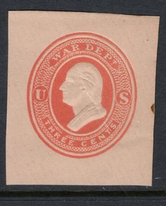 US Scott UO55 Mint Cut Square - CV 6$ - Picture 1 of 2