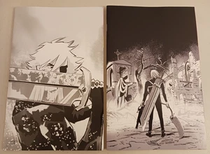 Lost Fantasy #4 (lote de conjunto de variantes de incentivo 1:25 y 1:15) casi nuevo/casi nuevo+, imagen 2025 - Imagen 1 de 5