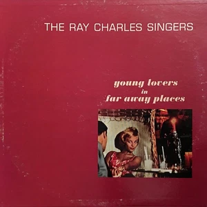 The Ray Charles Singers, Young Lovers In Far Away Places, (LP, Album), VG, 39283 - Picture 1 of 5
