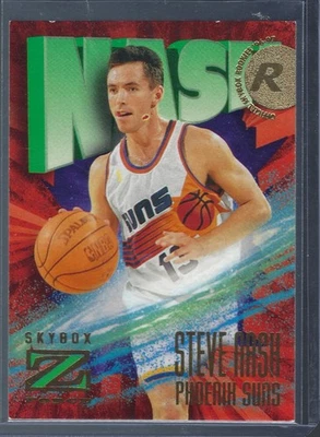 1996-97 Skybox Z Force - Steve Nash #158 Suns - Image 1 of 2