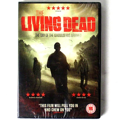 The Living Dead (DVD, 2017 Lightning Pictures) New & Sealed aka Chrysalis - Image 1 of 2