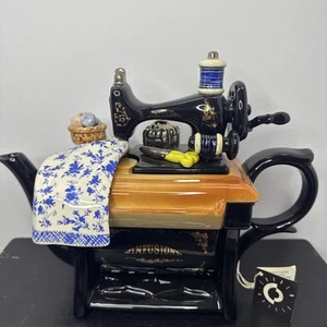 Macchina da cucire vintage '93 Cardew TEIERA firmata e numerata a mano 2/204 GRANDE rara - Foto 1 di 16