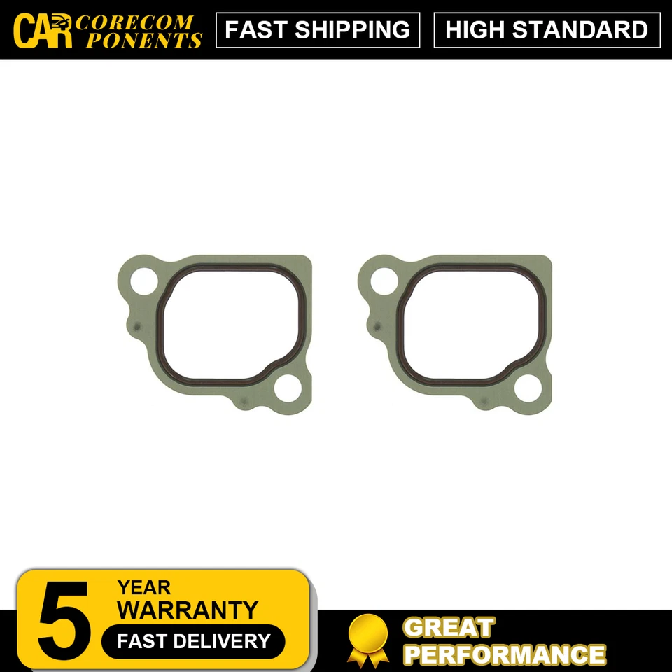 Junta de salida de refrigerante del motor para Toyota 4Runner Fel-Pro 2003-2009 2 piezas Foto 1 de 2