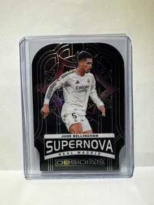 Fútbol 2024-25 Panini Obsidian Jude Bellingham #13 Supernova/120 - Imagen 1 de 2