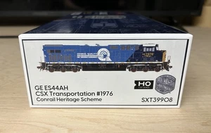 HO Scaletrains Rivet Counter ES44AH CSX Heritage Series Conrail #1976 DCC Ready - Picture 1 of 2